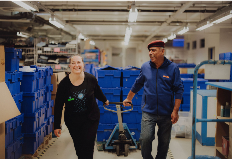 Von Herzen helfen bei Hanseatic Help e.V.