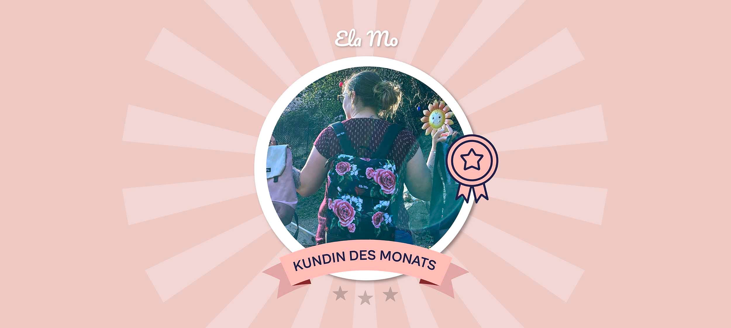 Kundin des Monats: Sarah - Mit Herz, Mut und einer Vision