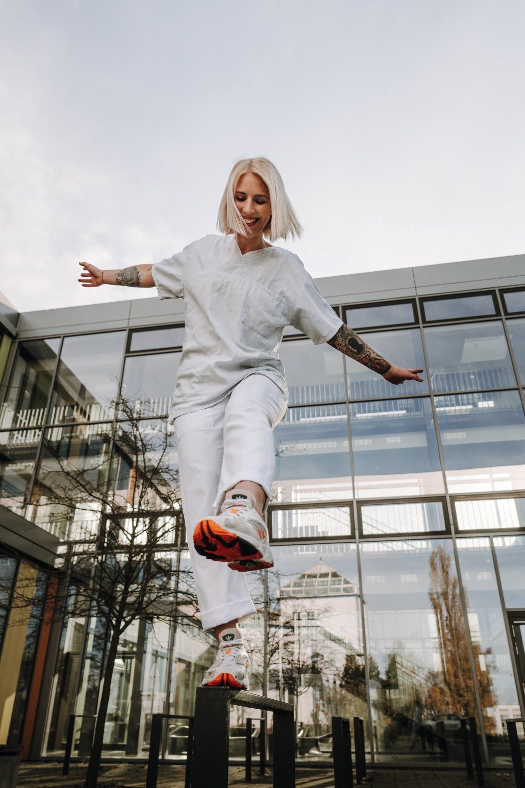 "Das ist kein Grund für mich, den Mund zu halten."