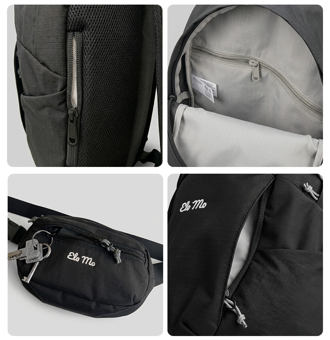 Ela Mo™ Active Duo Rucksack + Hip Bag | Take me to