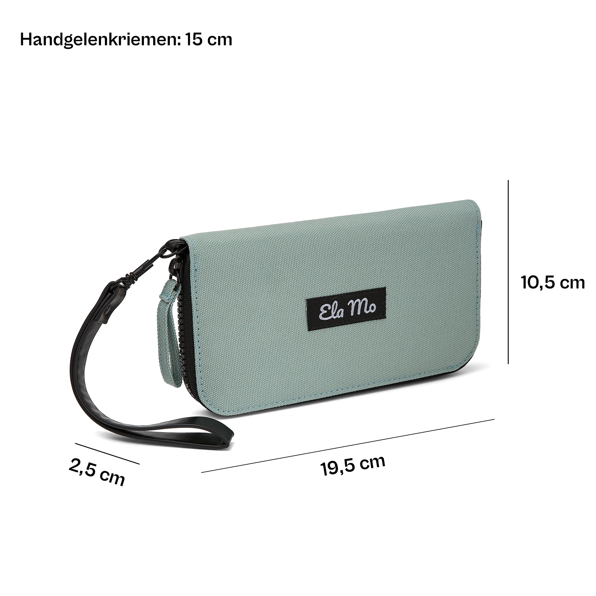 Ela Mo™ Big Purse | Mintgrey