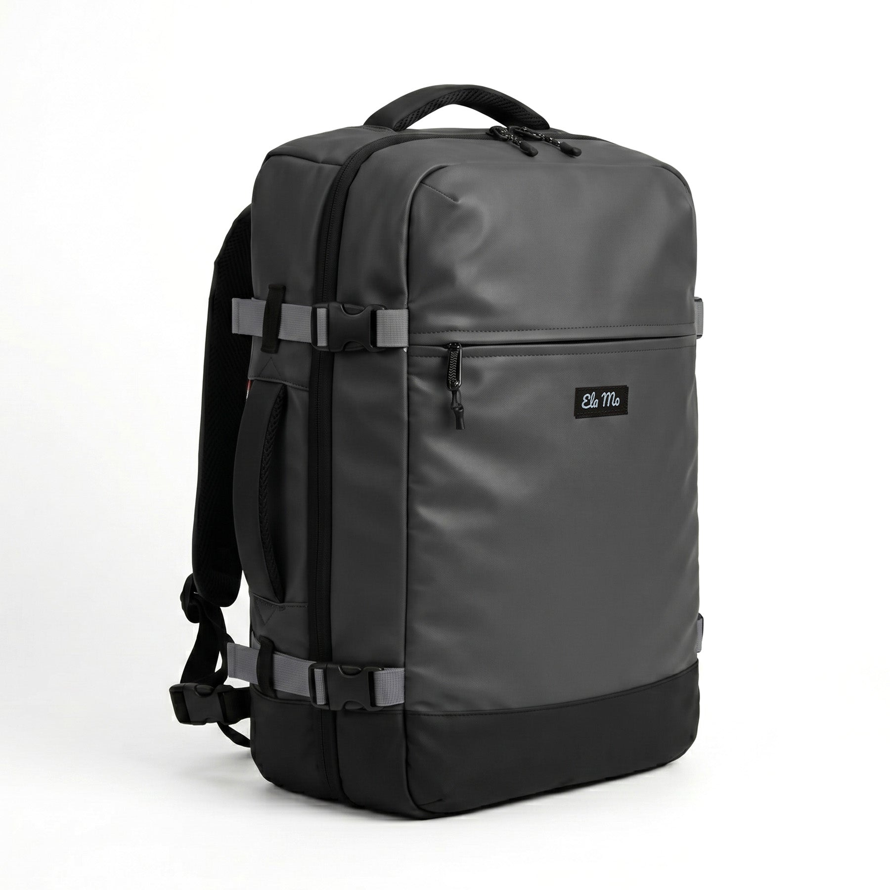 Ela Mo™ Carry on | Slate (Coated)
