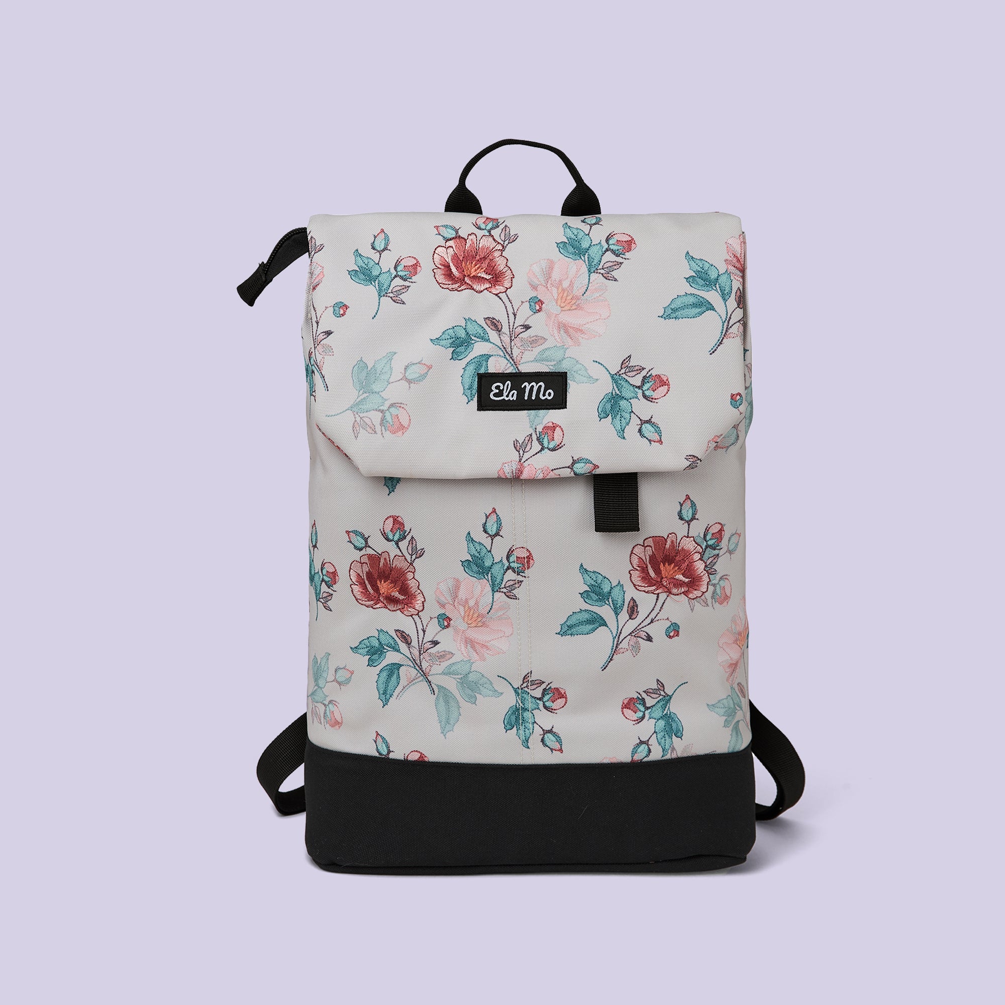 Ela Mo™ Daypack Rucksack | Roses for You