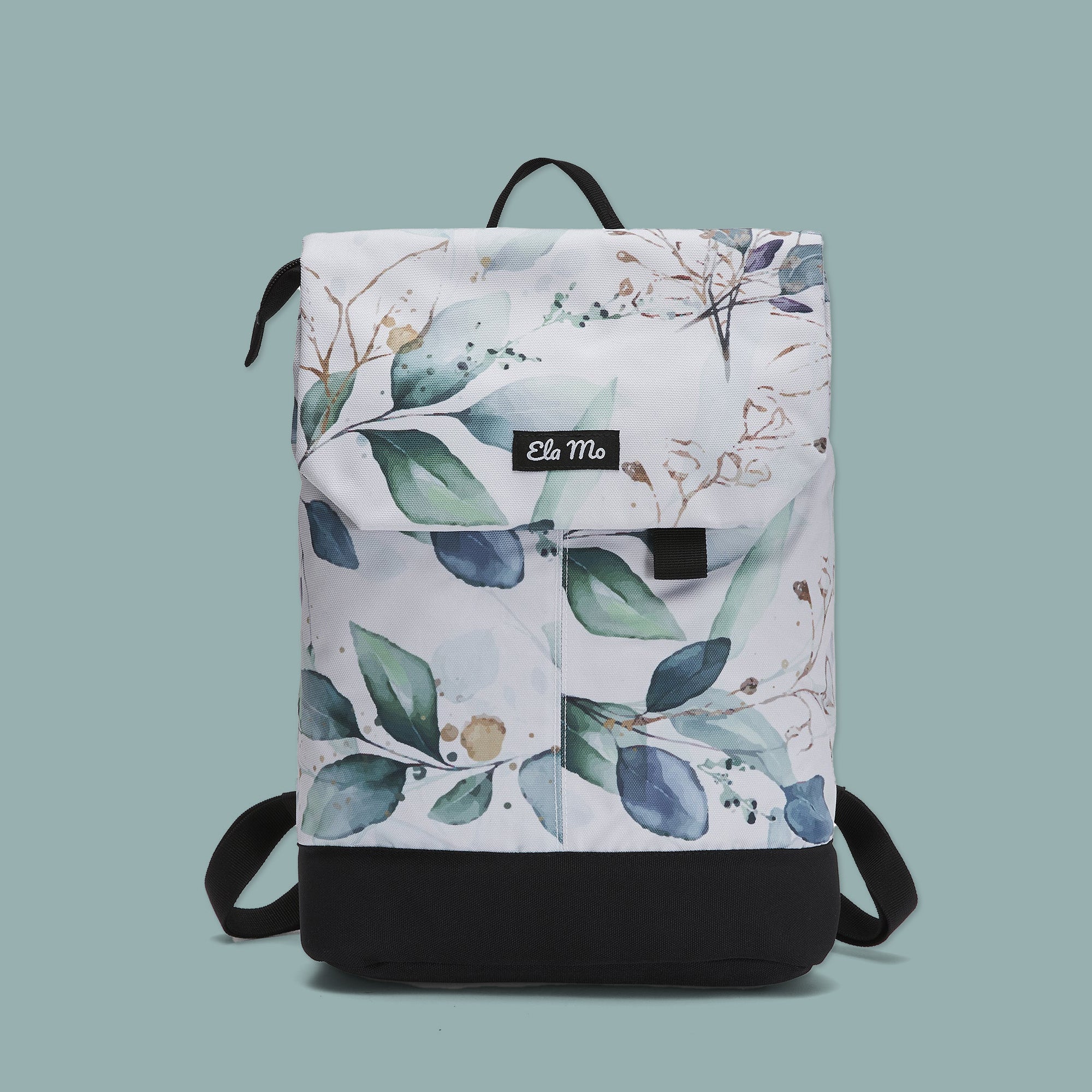 Ela Mo™ Daypack Rucksack Waterleaf Gold