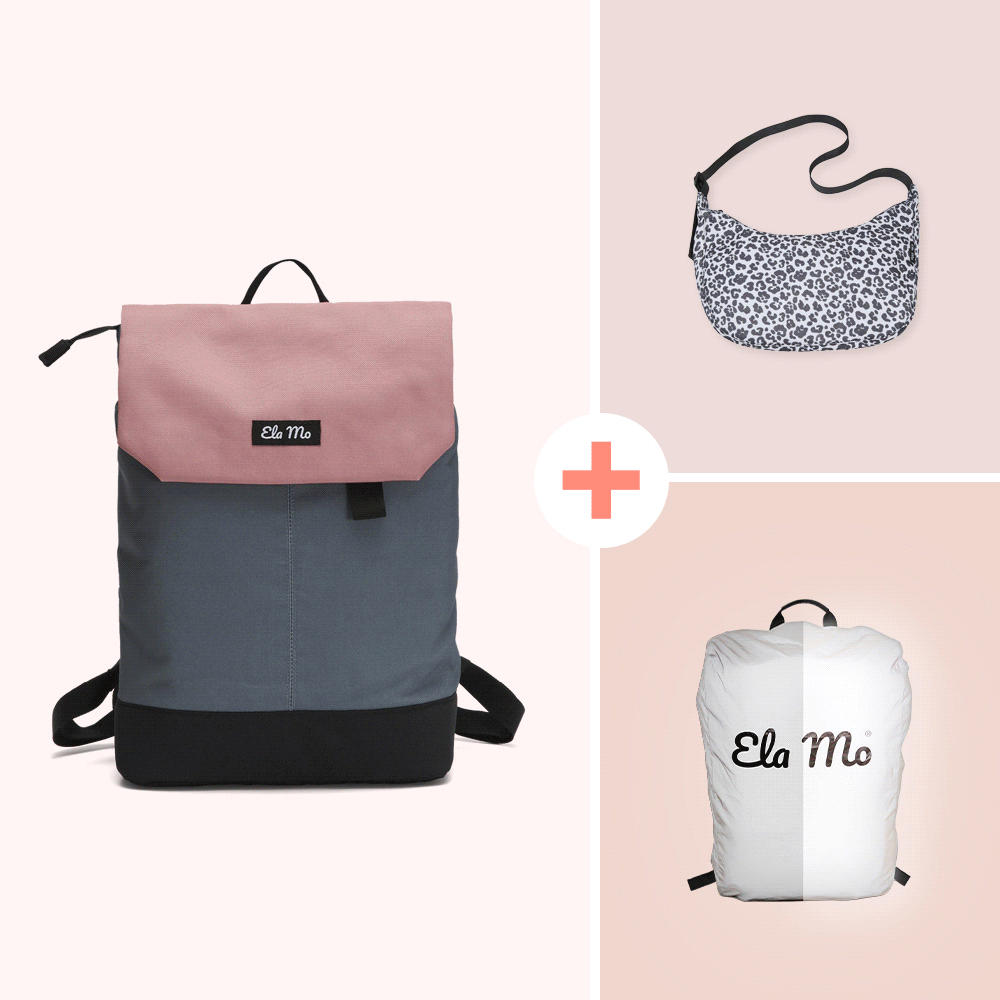 Ela Mo™ Daypack Rucksack | Wunsch-Set