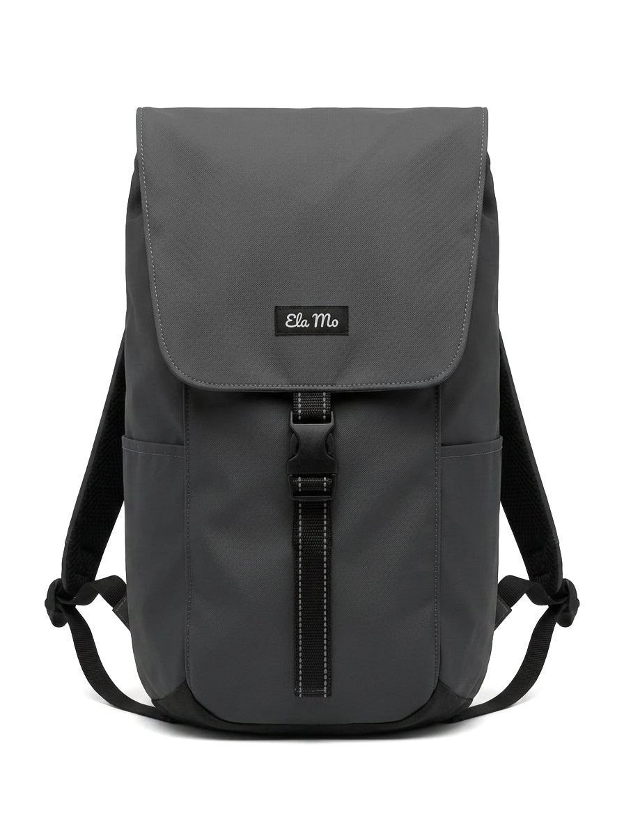 Ela Mo™ Everywhere Rucksack | (Coated) Slate