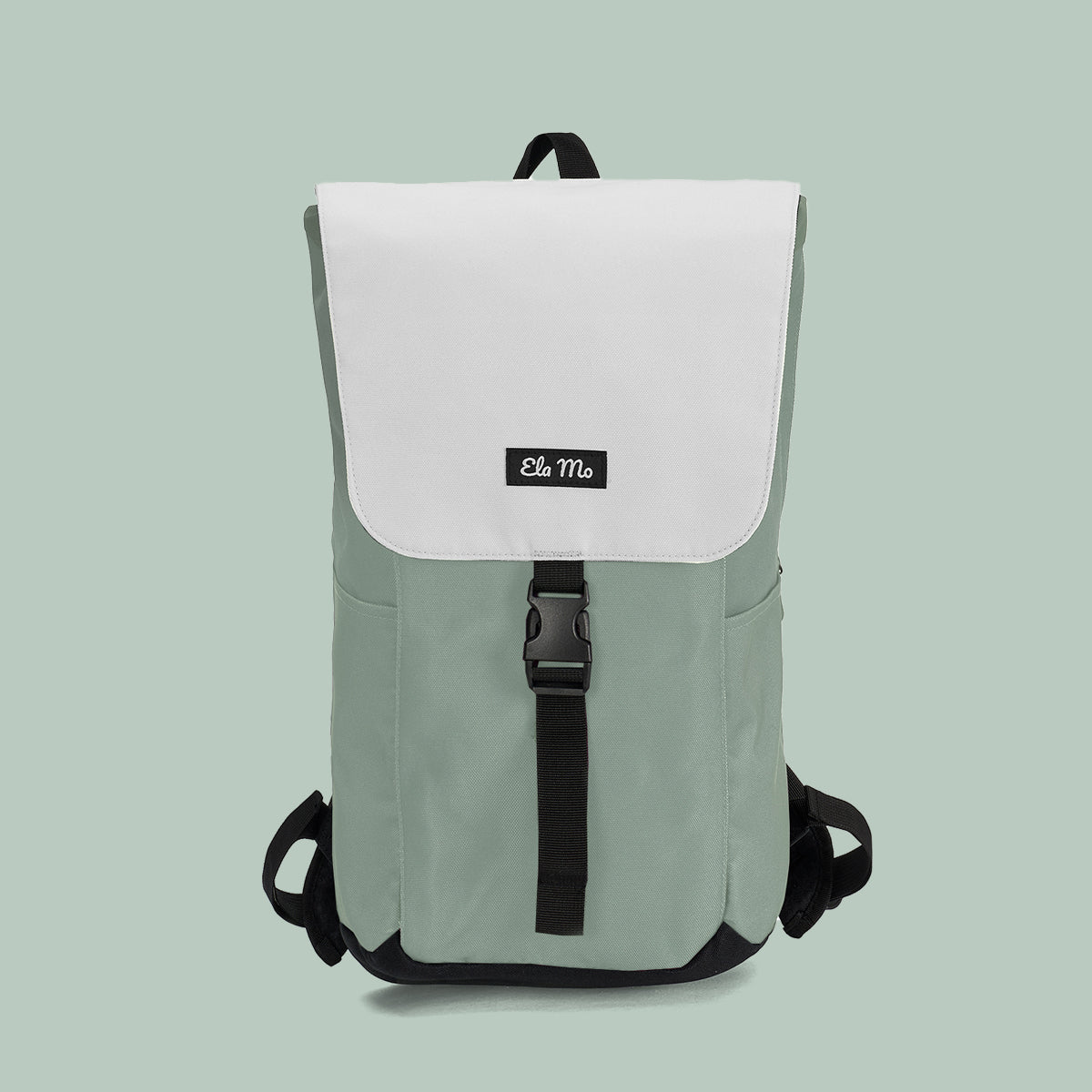 Ela Mo Rugzak dames schoolrugzak Rolltop Mooi, comfortabel en doordacht Ela Mo Rugzak dames schoolrugzak Rolltop Mooi, comfortabel en doordacht