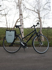 Ela Mo Fahrradtasche für Gepäckträger - Mintgrey