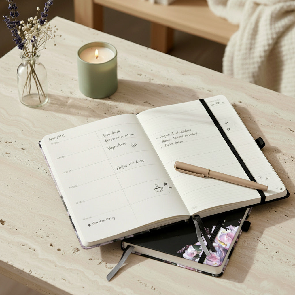 Ela Mo™ Kalender | Beauty in Darkness