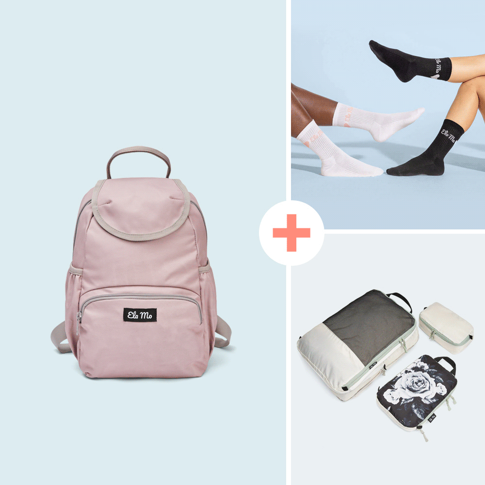 Ela Mo™ Mini Rucksack | Wunsch-Set