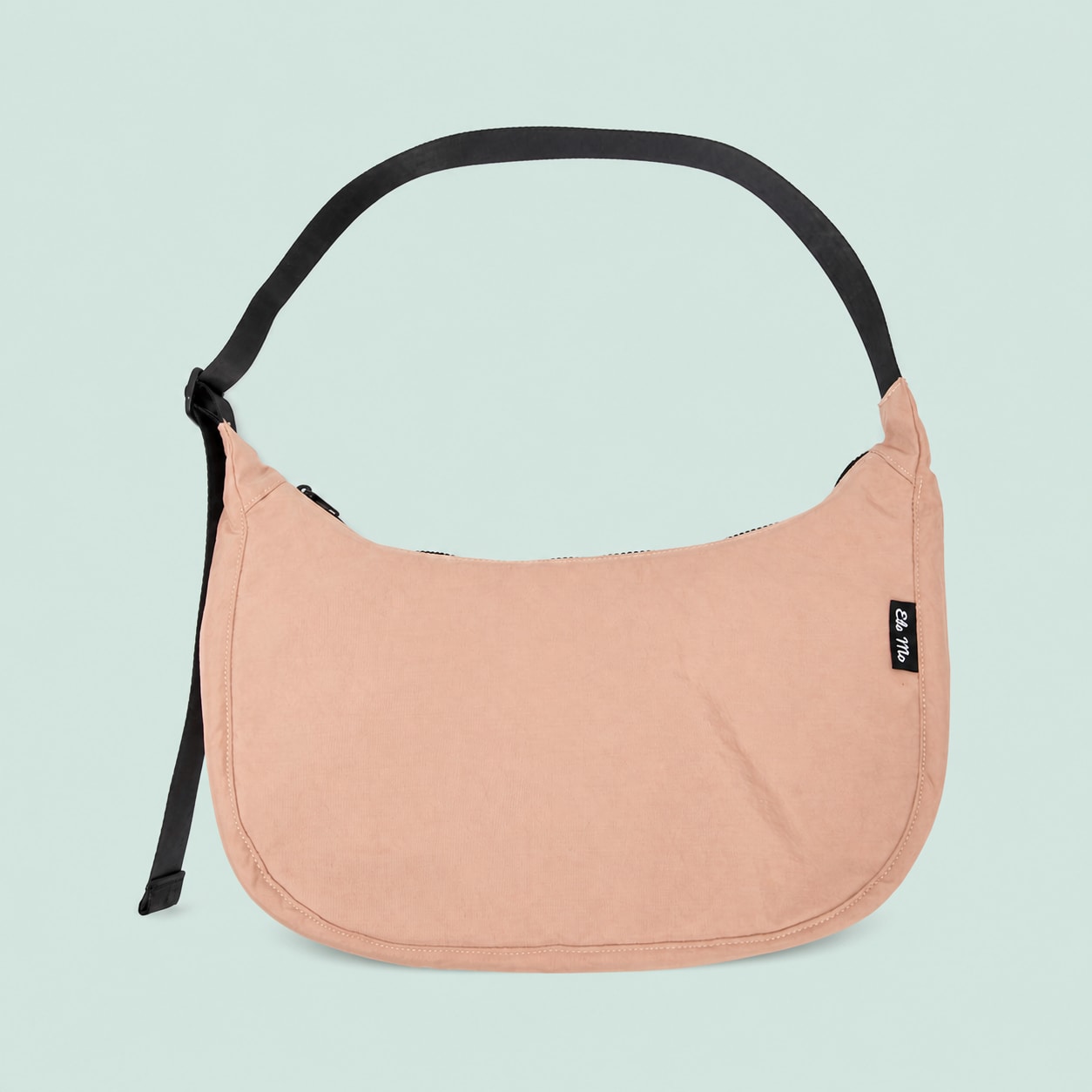 Ela Mo™ Moon Bag | Cocoa