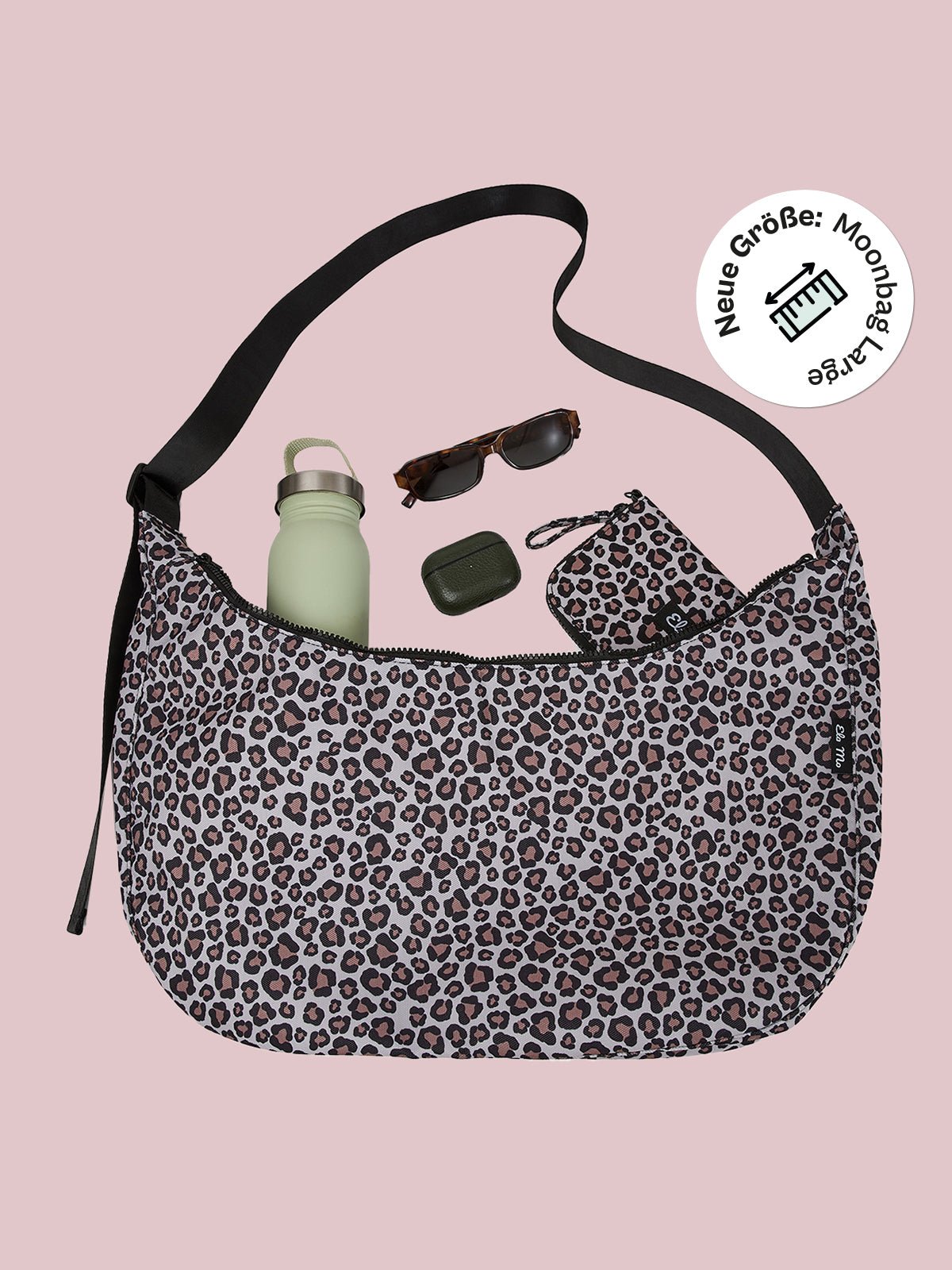 Ela Mo™ Moon Bag Large | New Leo