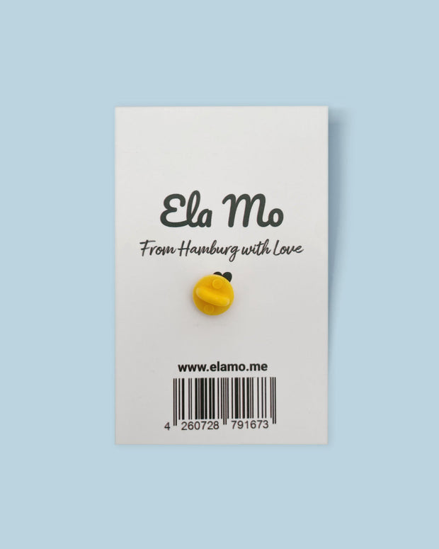 Ela Mo™ Pin für Rucksäcke | Blume