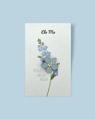 Ela Mo™ Pin für Rucksäcke | Blume