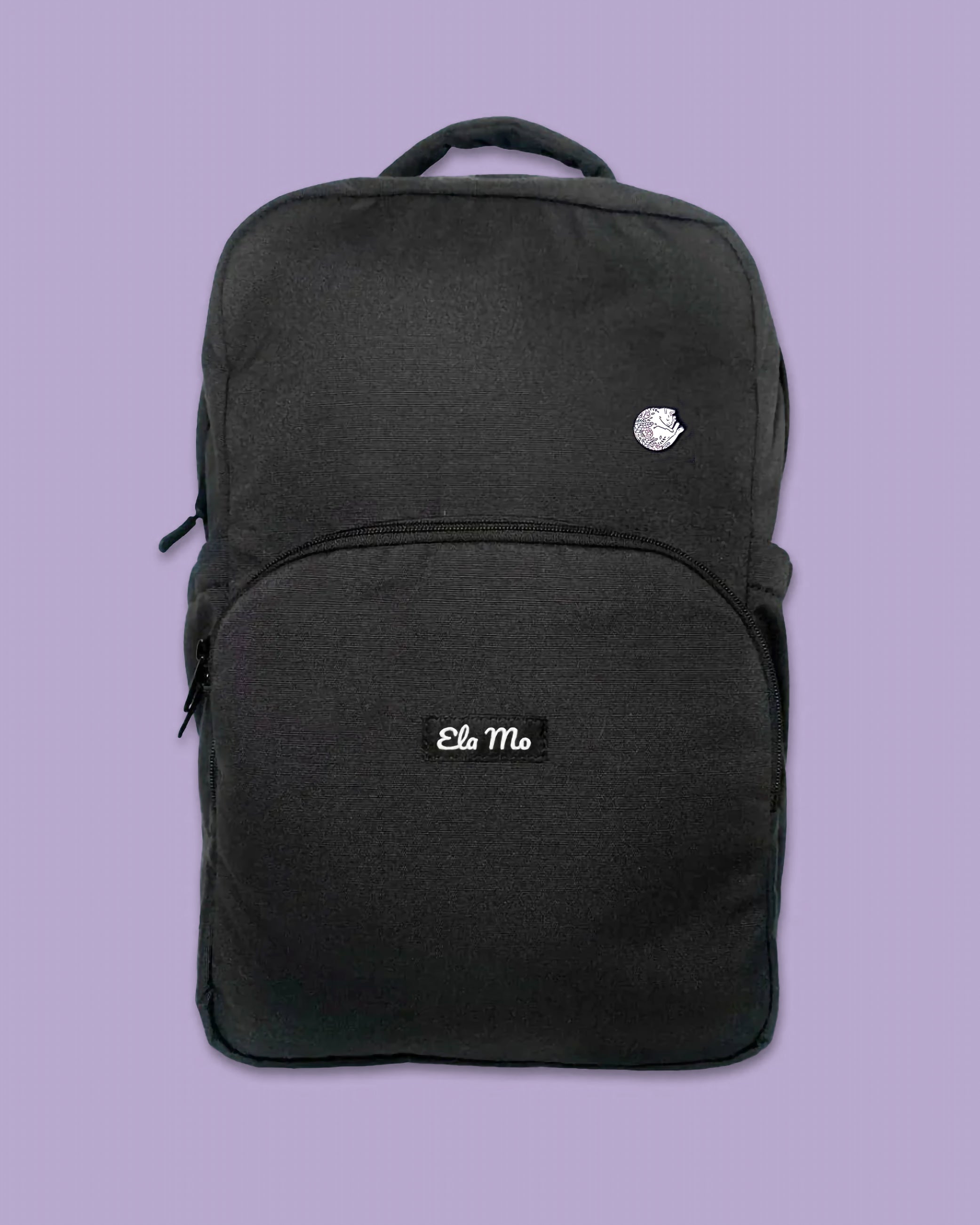 Ela Mo™ Pin für Rucksäcke | Katze