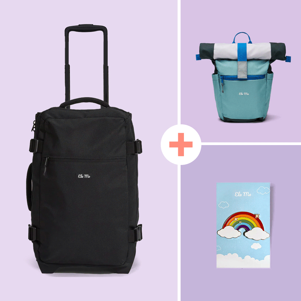 Ela Mo™ Reisetaschen | Wunsch-Set