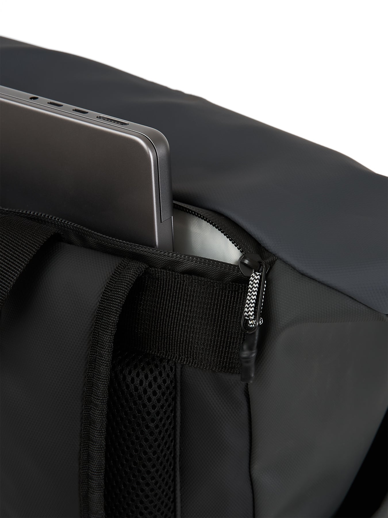 Ela Mo™ Rolltop Rucksack | Coated Edition Slate