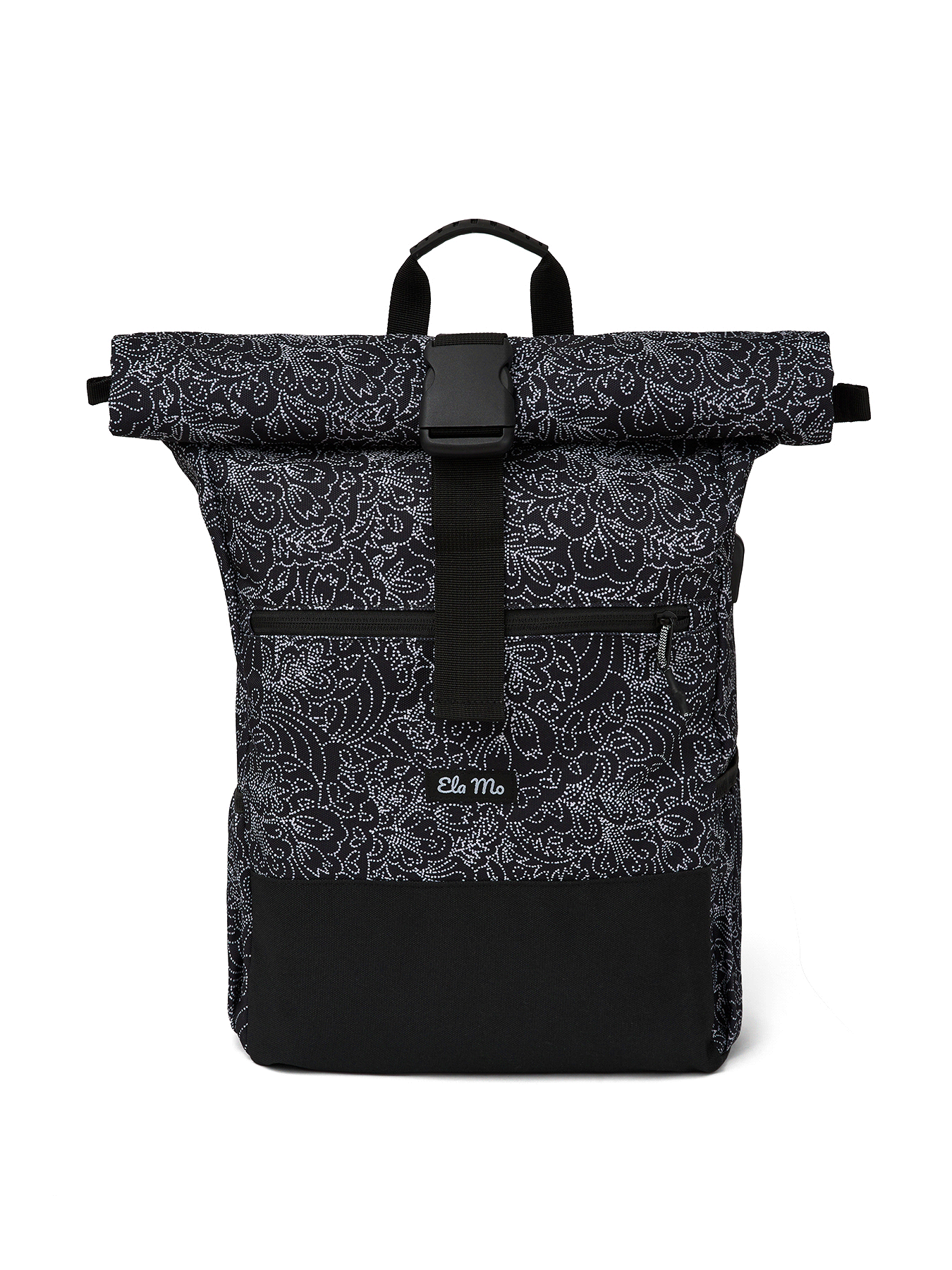 Ela Mo™ Rolltop Rucksack | Dots