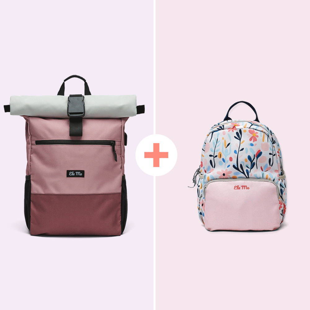 Ela Mo™ Rucksäcke | 2er Set