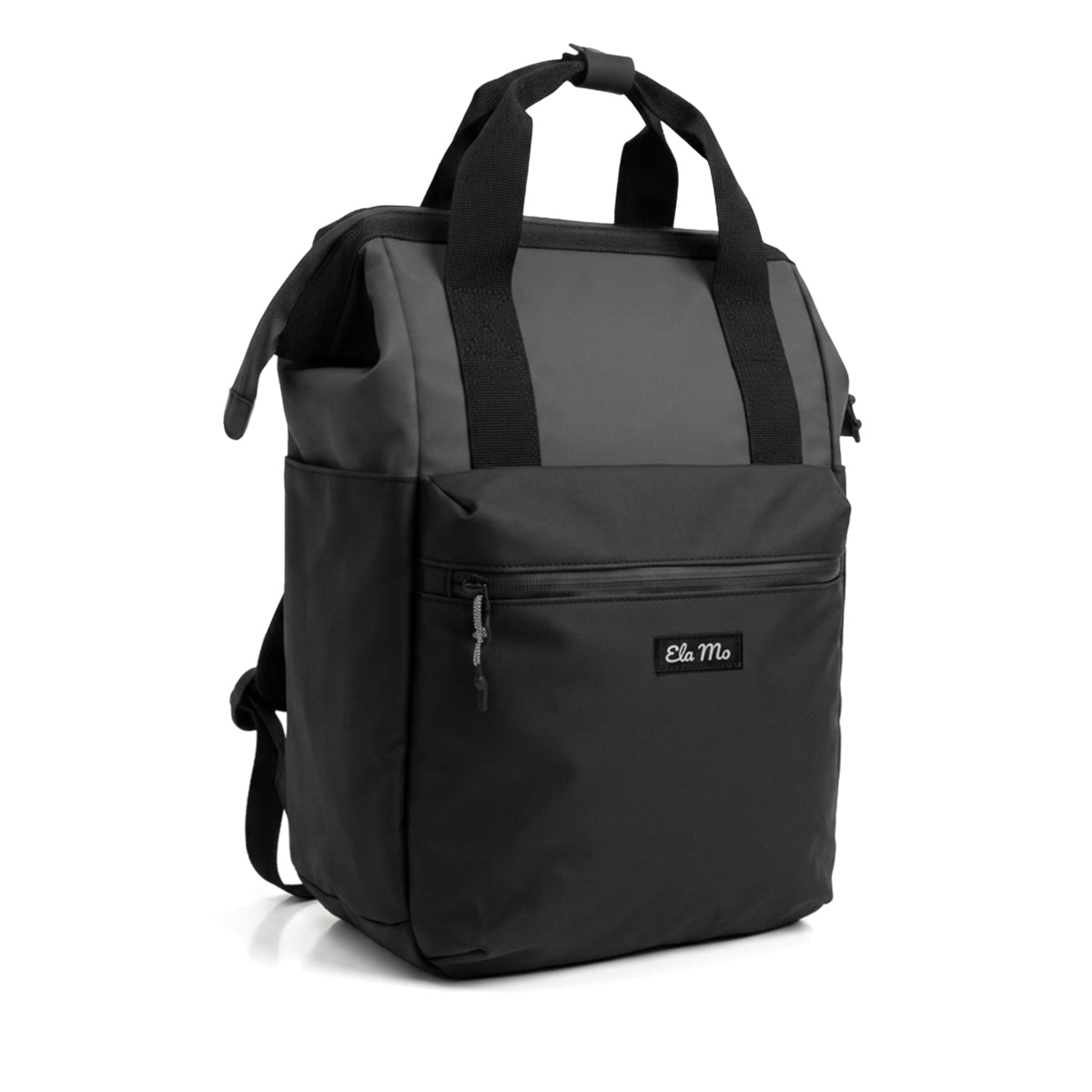 Ela Mo™ Topload Rucksack | Coated Edition Slate
