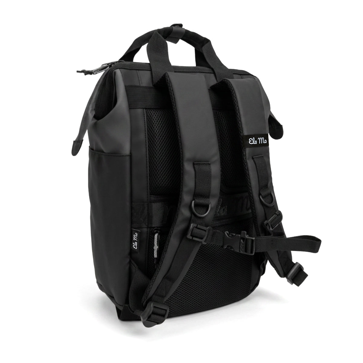 Ela Mo™ Topload Rucksack | Coated Edition Slate