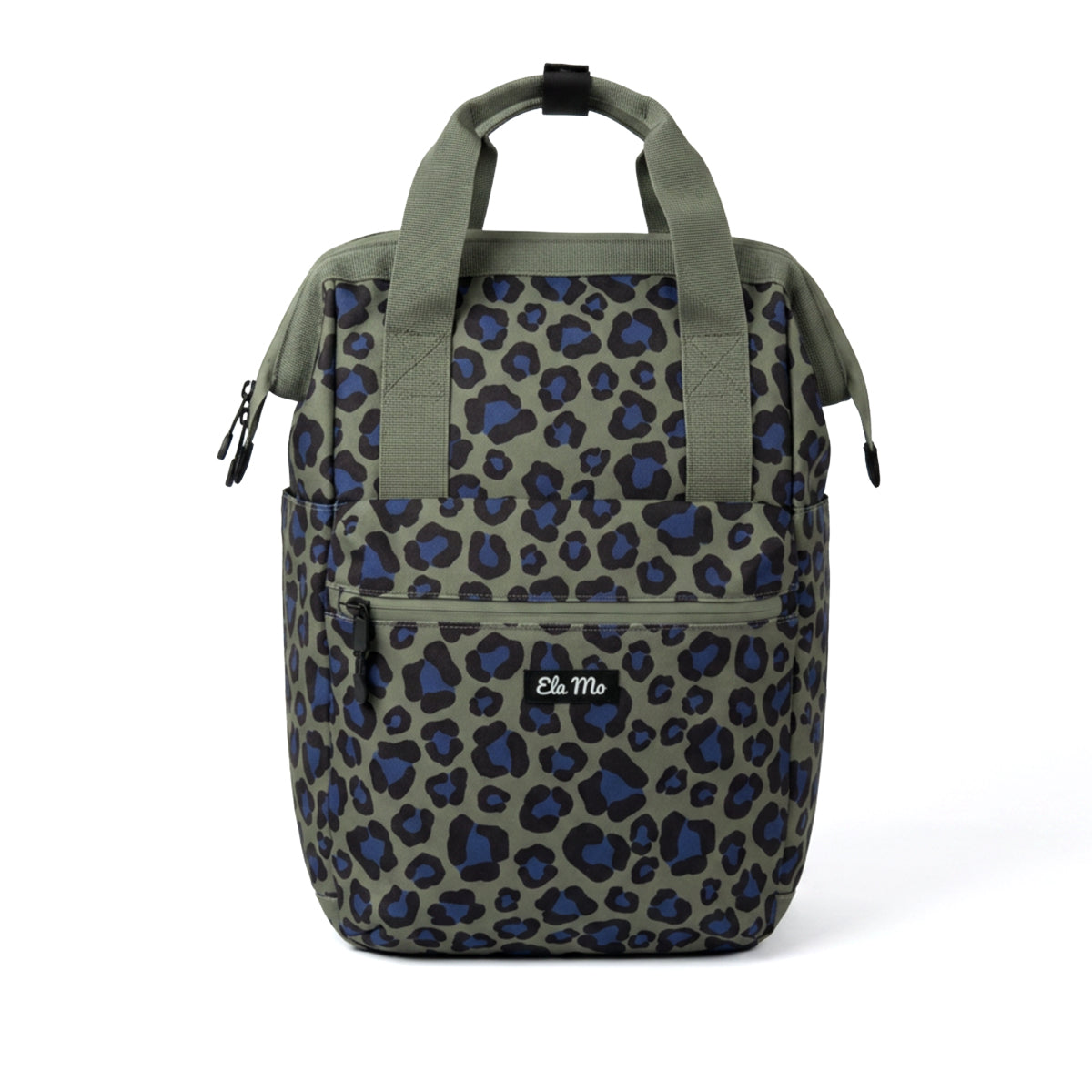 Ela Mo™ Topload Rucksack | Leo Olive