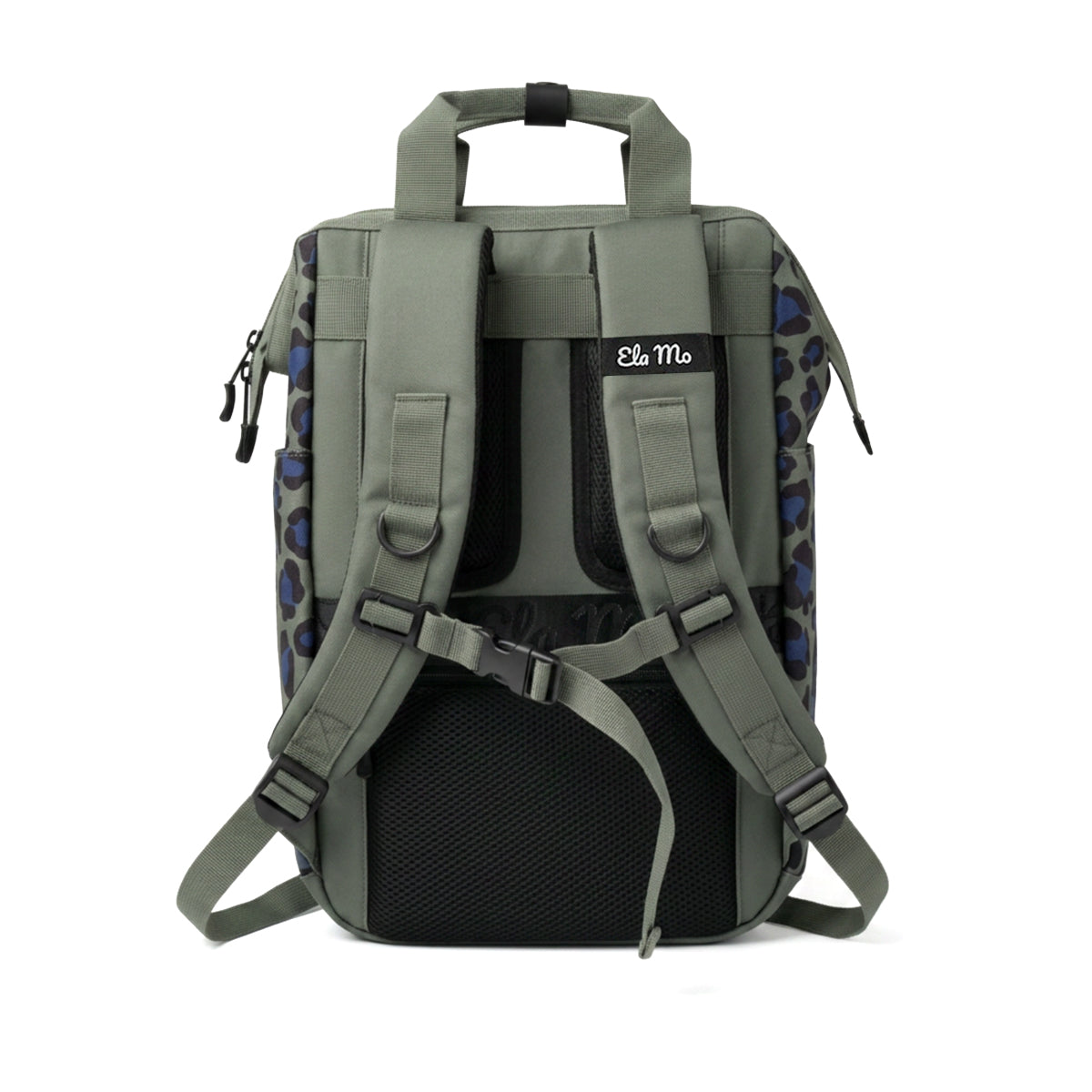Ela Mo™ Topload Rucksack | Leo Olive