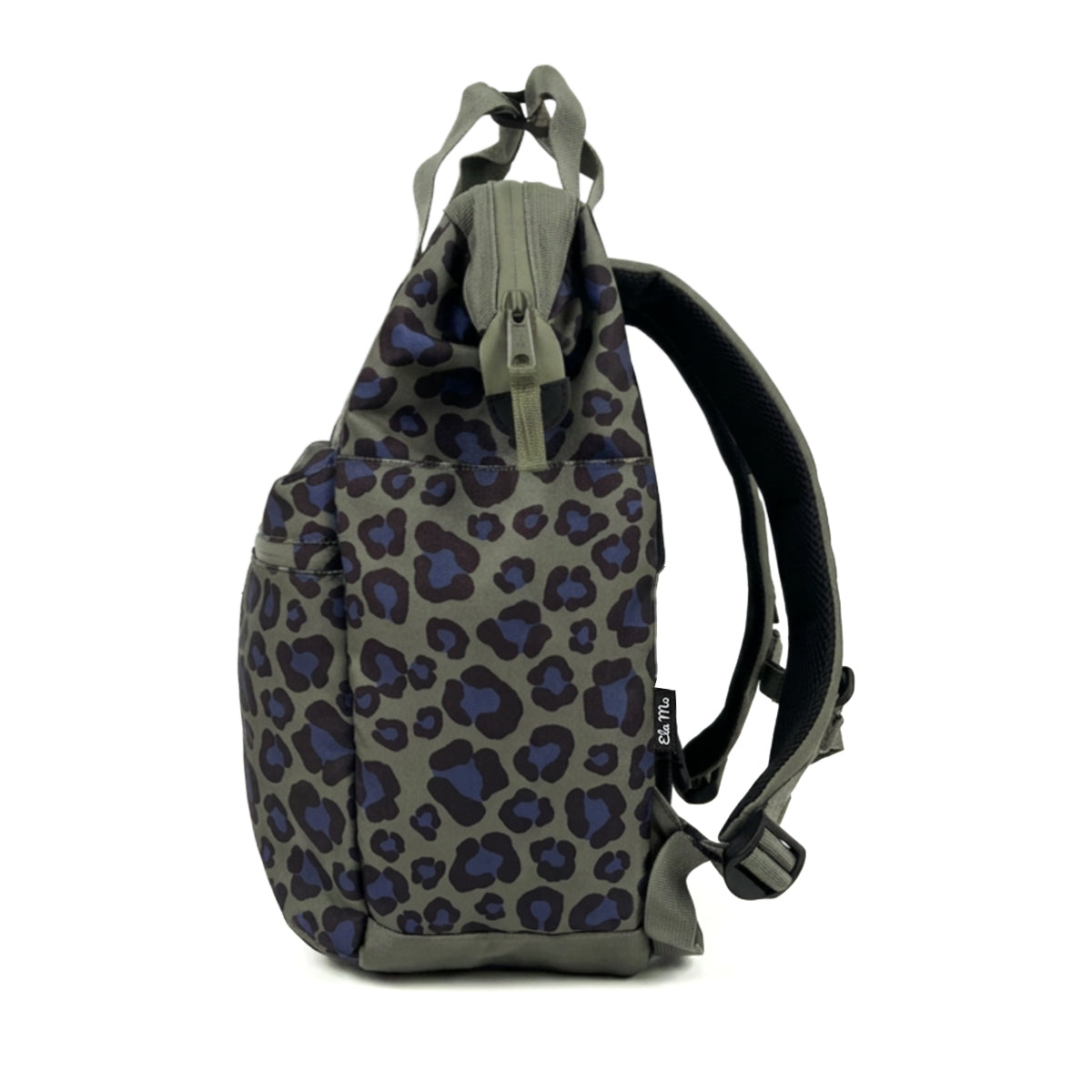 Ela Mo™ Topload Rucksack | Leo Olive