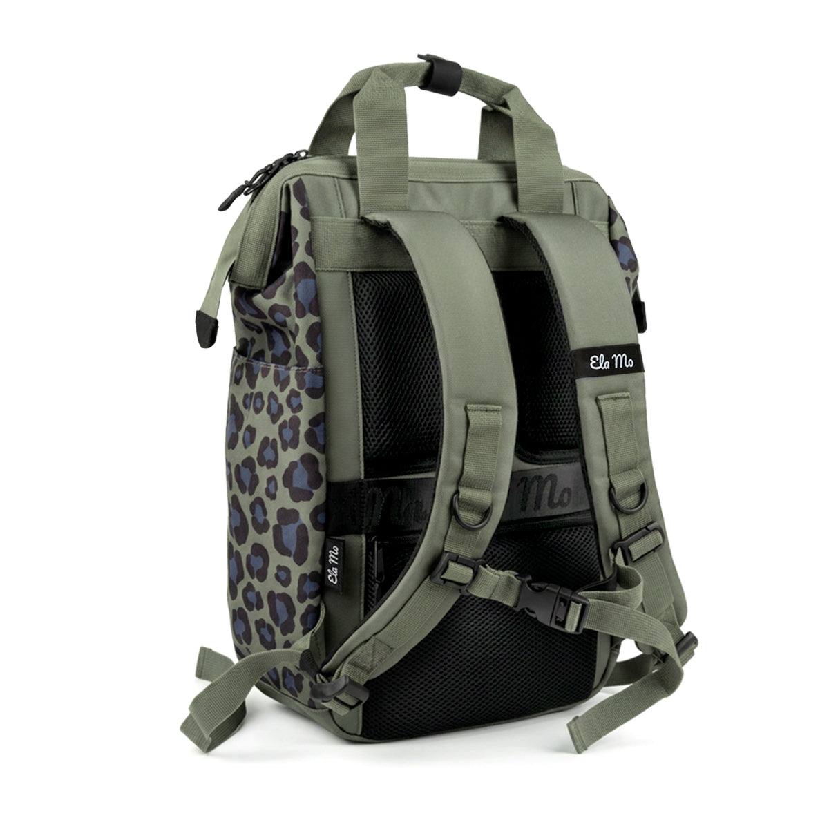 Ela Mo™ Topload Rucksack | Leo Olive