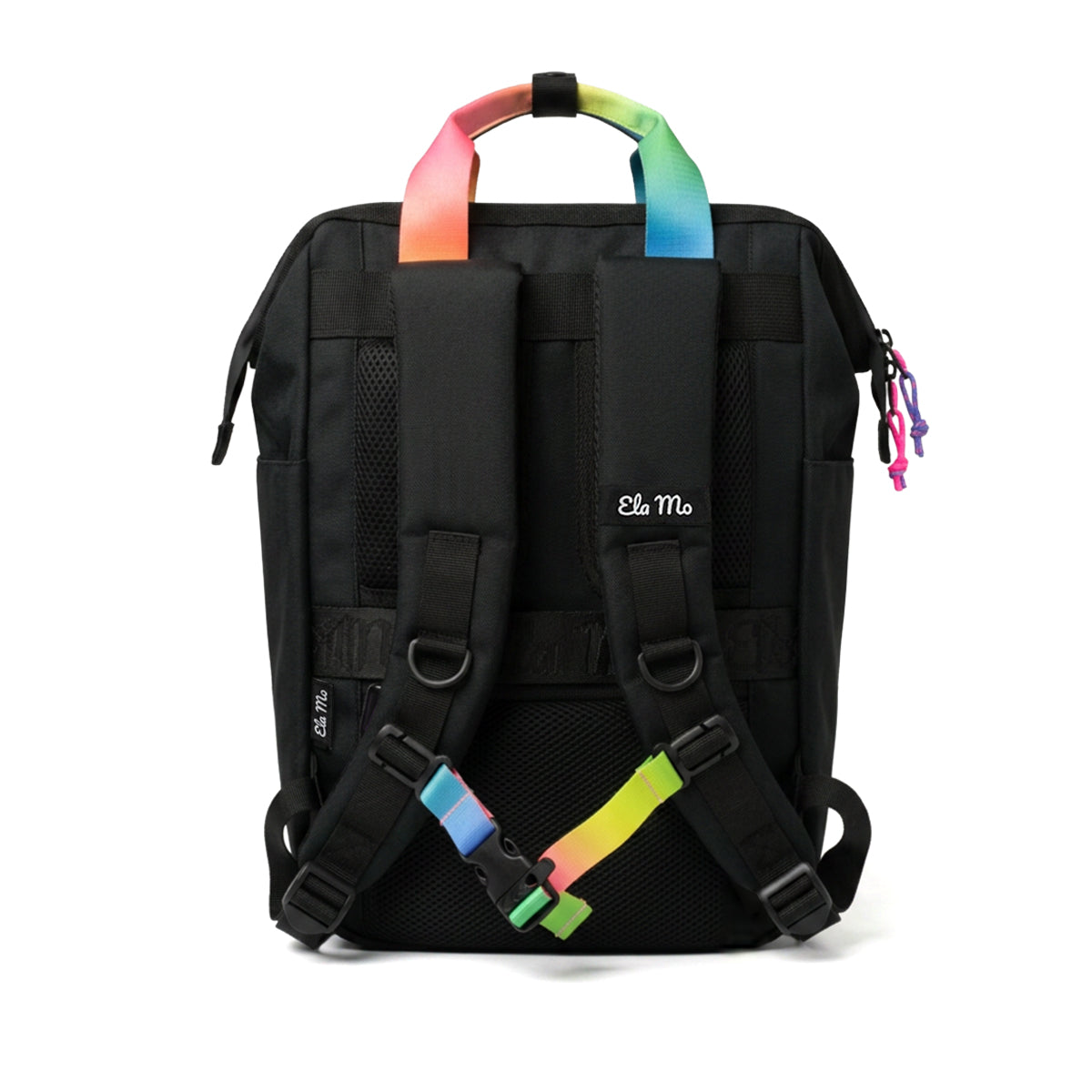 Ela Mo™ Topload Rucksack | Rainbow