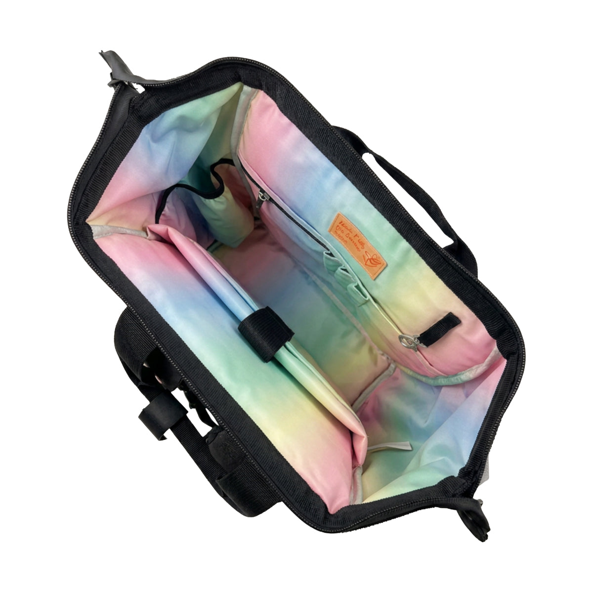 Ela Mo™ Topload Rucksack | Rainbow