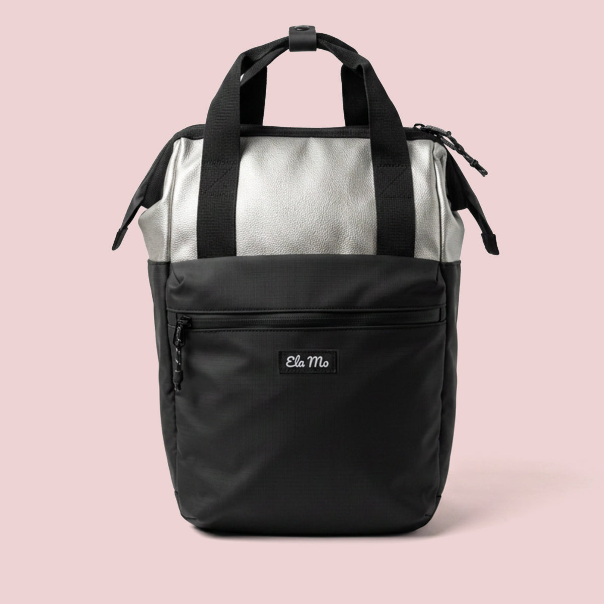 Ela Mo™ Topload Rucksack | Silver Lining