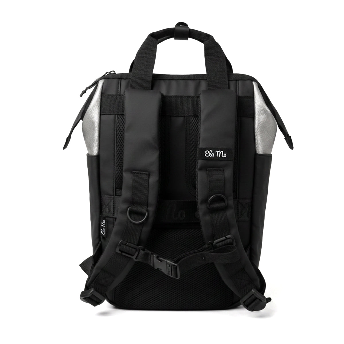 Ela Mo™ Topload Rucksack | Silver Lining