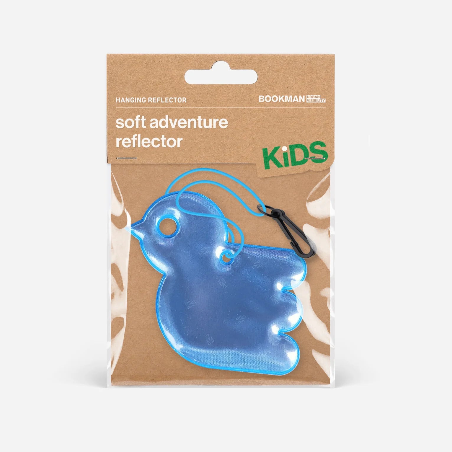 blue bird led fahrradbeleuchtung Ela Mo™ x BOOKMAN Bird Blue