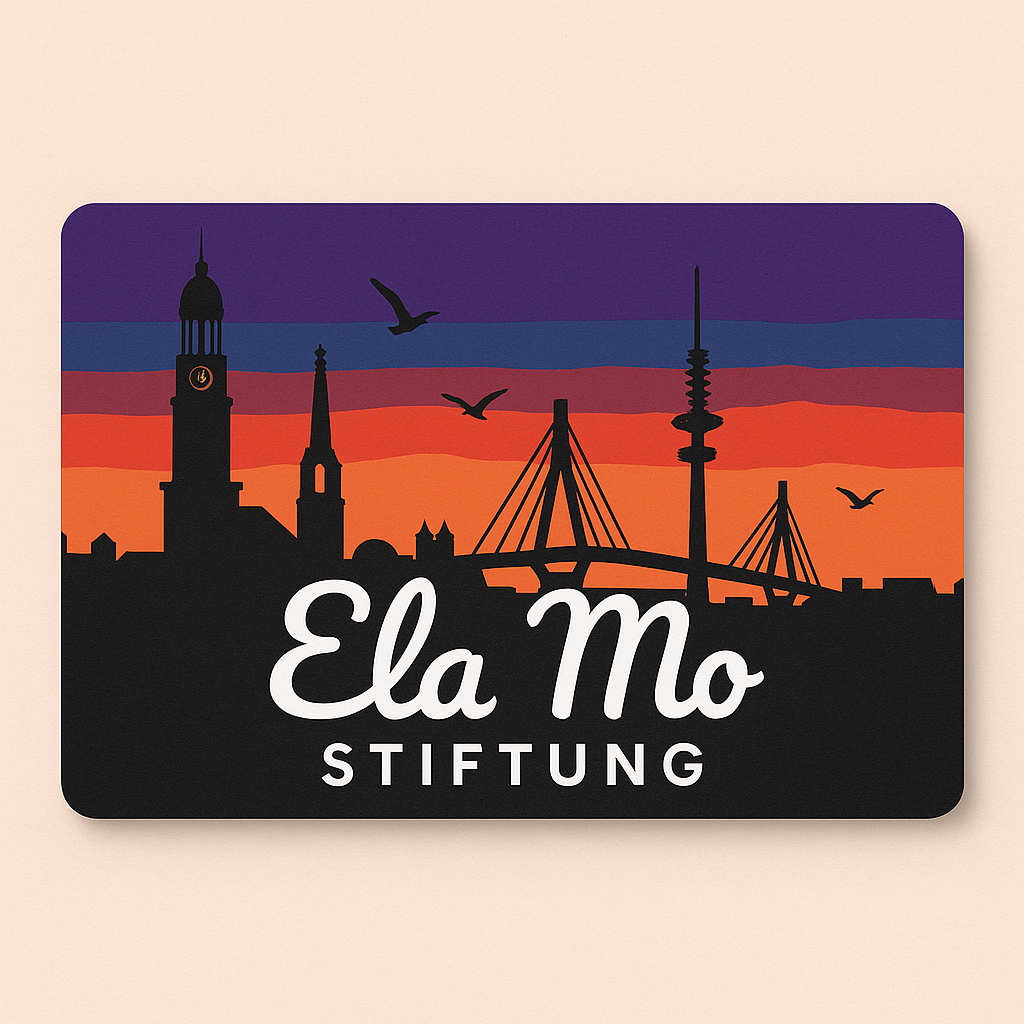 Spende an die Ela Mo™ Stiftung