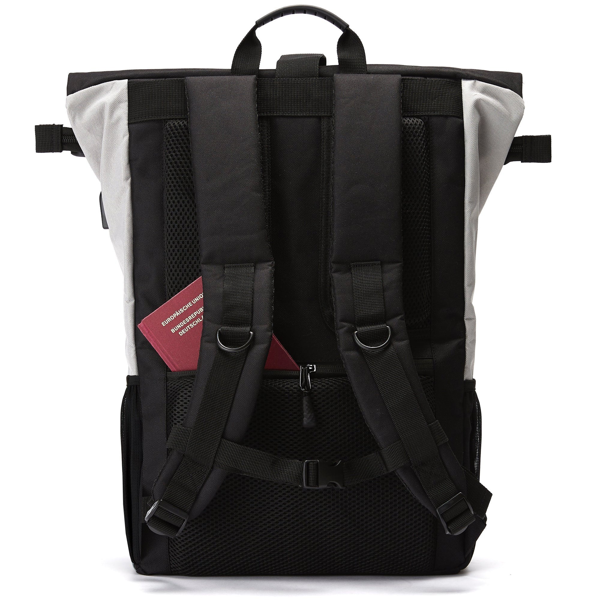 The Grey Ela Mo™ Rolltop Rucksack | The Grey