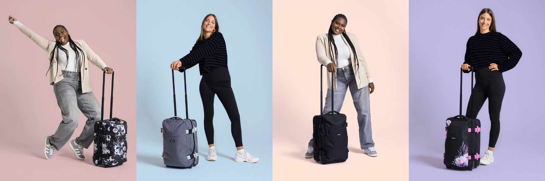 Reisetaschen mit Rollen - Ela Mo™