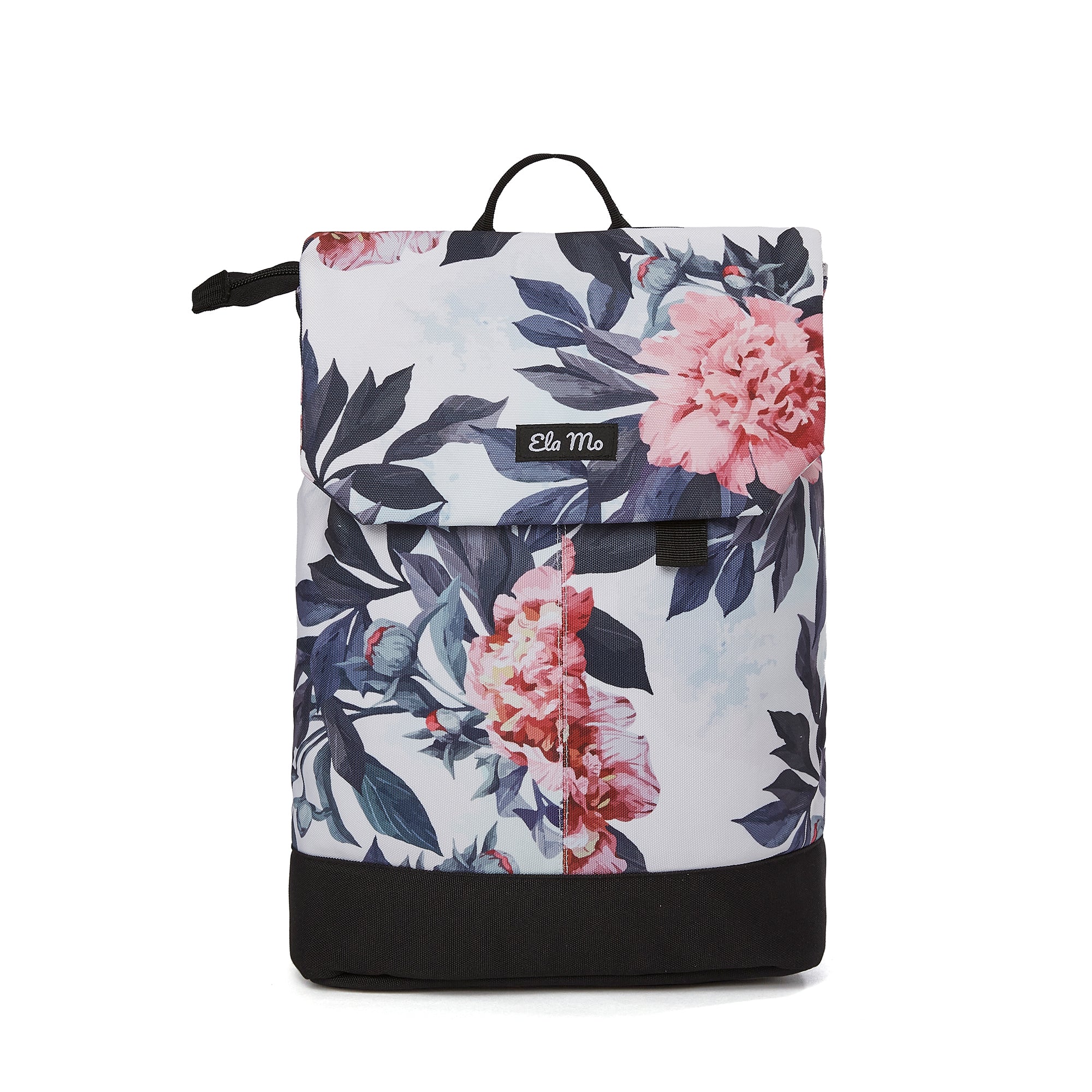 Rucksack mit Blumenmuster
