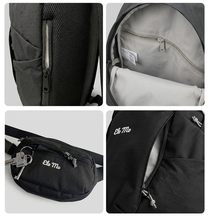 Ela Mo™ Active  Duo Rucksack + Hip Bag | Take me to
