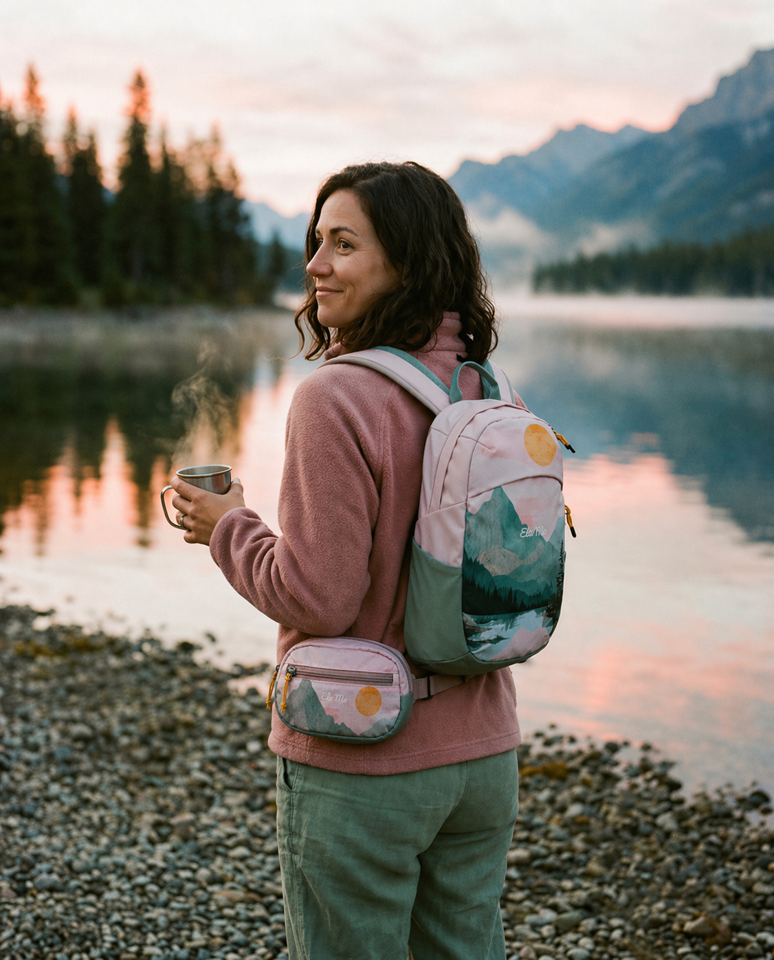 Ela Mo™ Active  Duo Rucksack + Hip Bag | Take me to