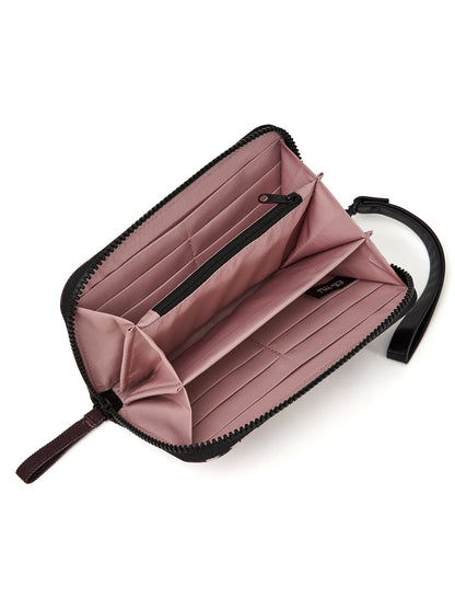 Ela Mo™ Big Purse | Roses & Chocolate