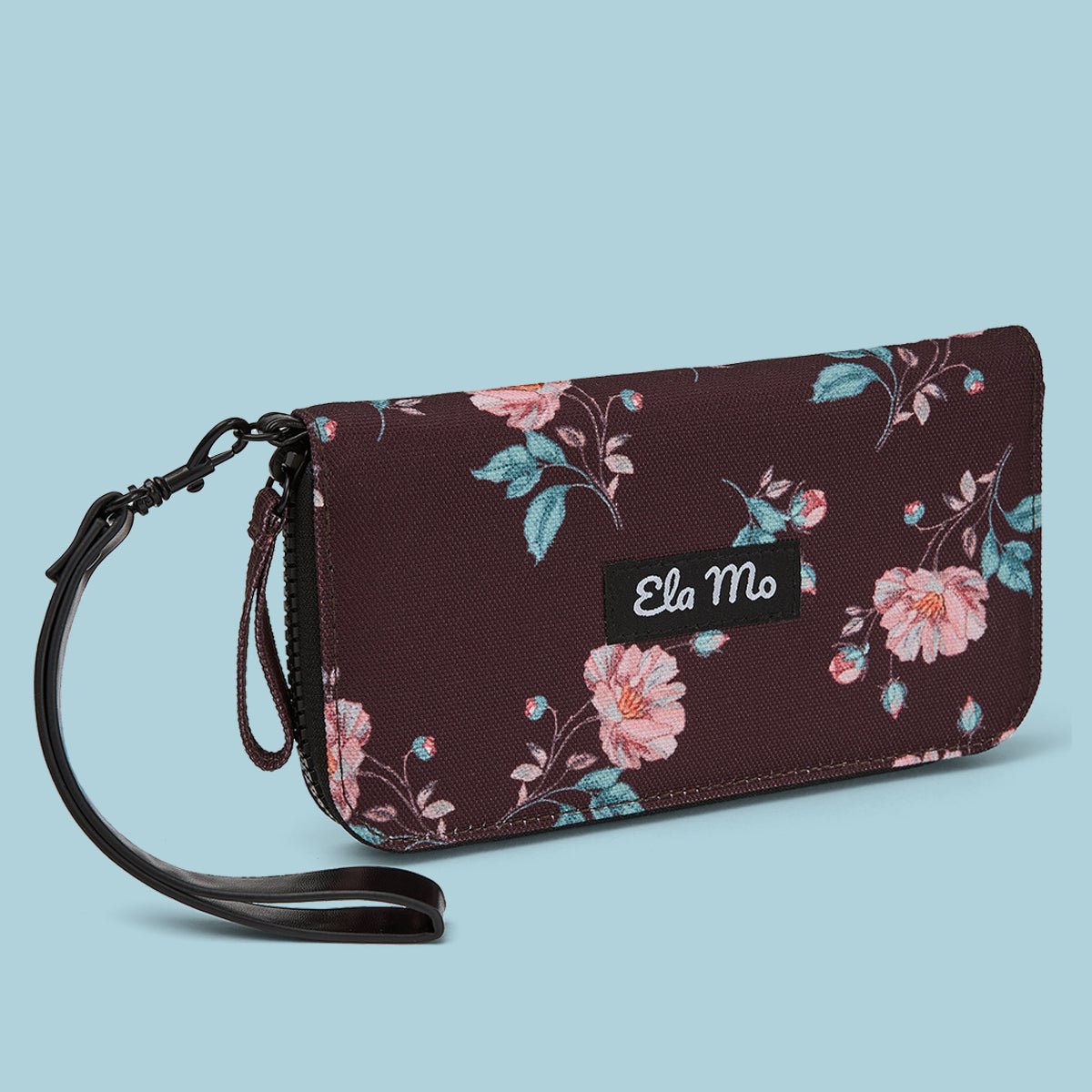 Ela Mo™ Big Purse | Roses & Chocolate