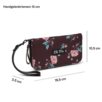 Ela Mo™ Big Purse | Roses & Chocolate
