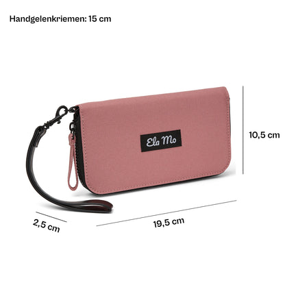 Ela Mo™ Big Purse | Salmon