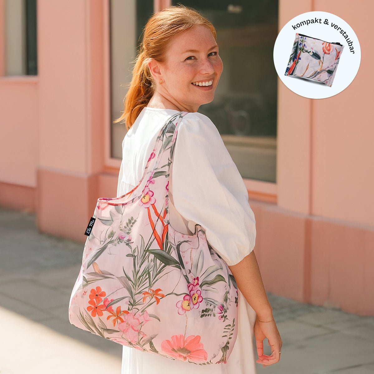 Ela Mo™ Carry All Tragetasche – faltbar  | Luxe