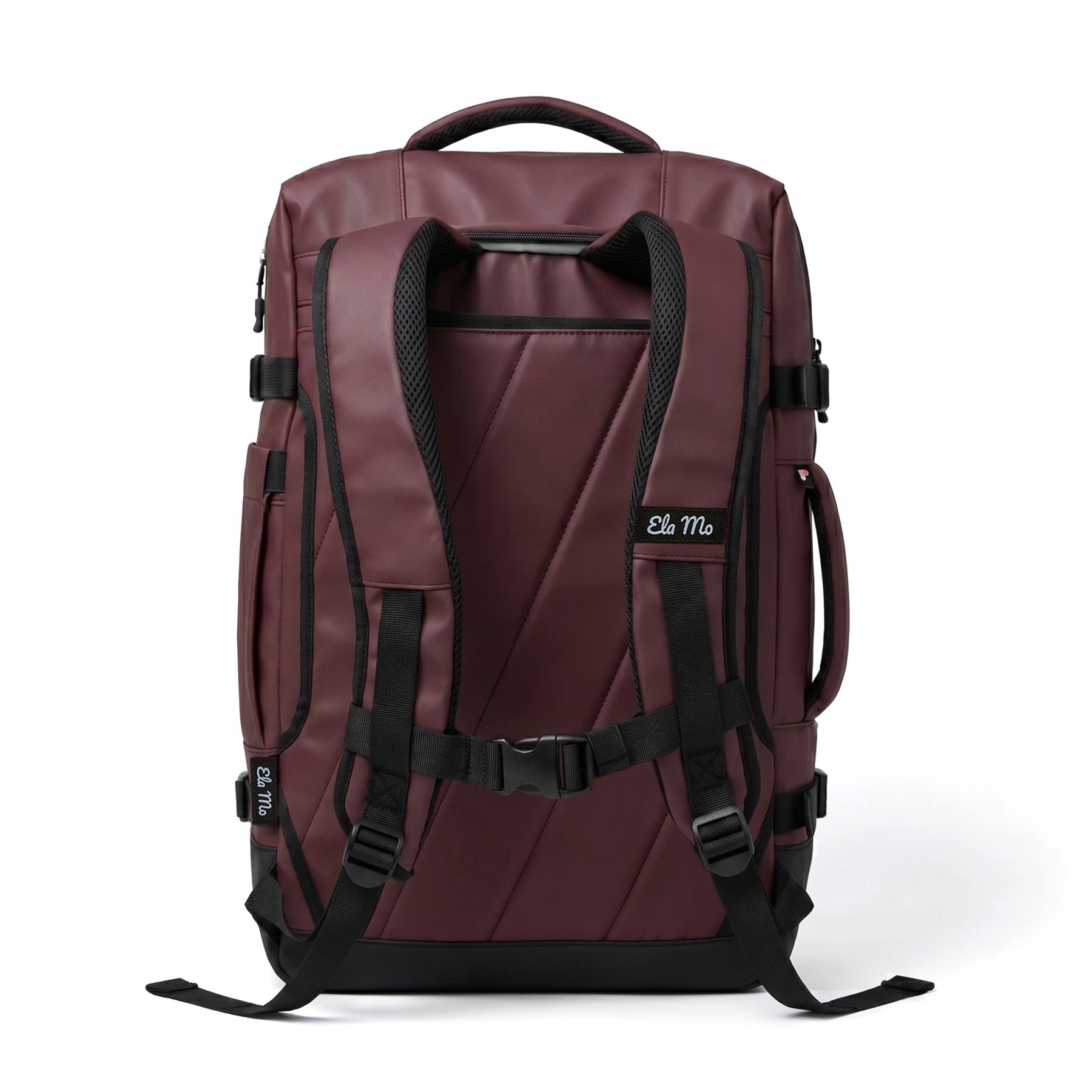 Ela Mo™ Carry on | Coated Edition Dark Berry