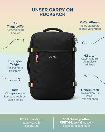 reiserucksack 50 l national geographic Ela Mo™ Reiserucksack "Carry On"