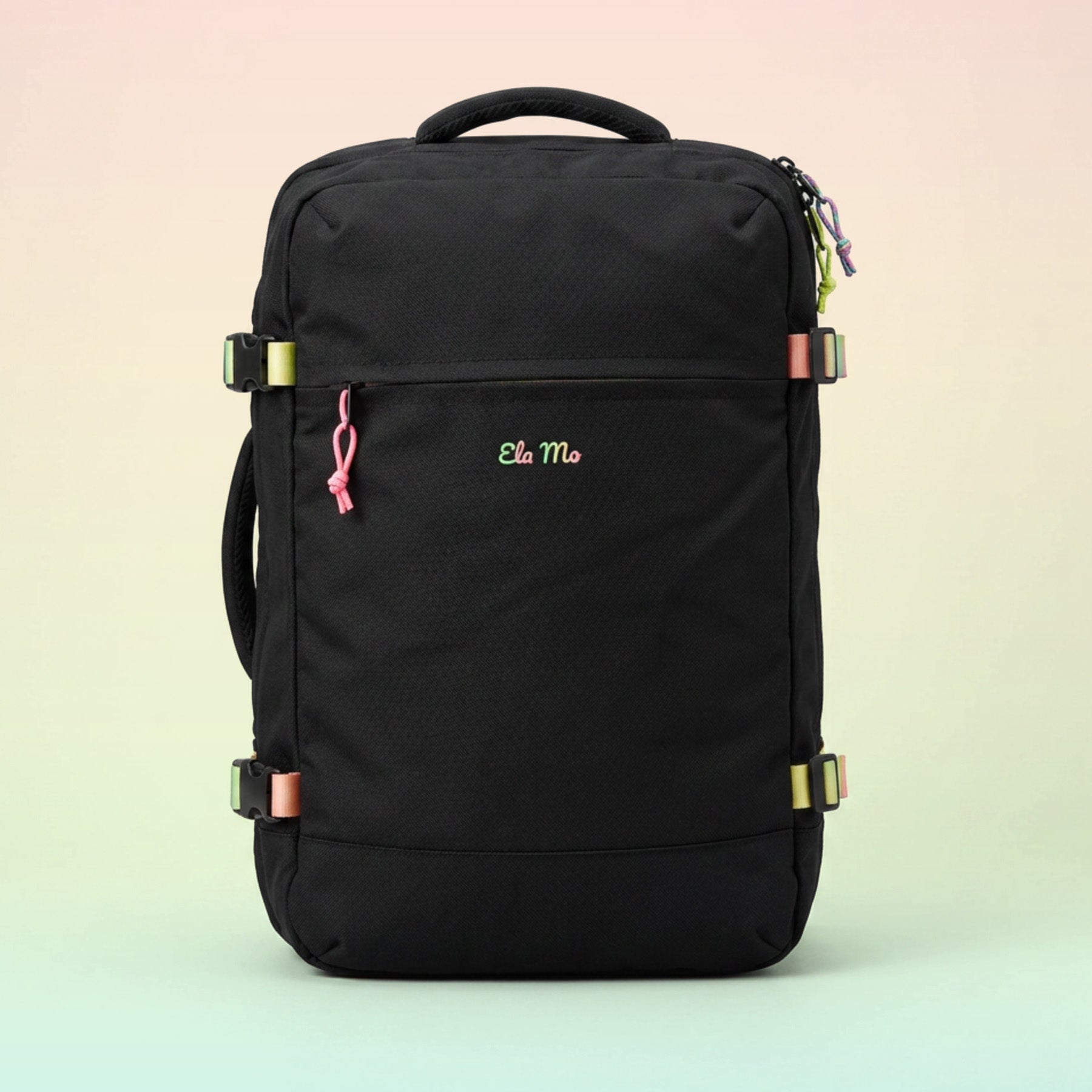 Ela Mo™ Carry on | Rainbow