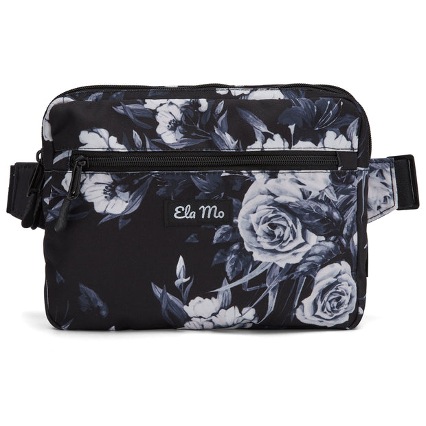 Ela Mo™ Crossbody Bag  | Nightrose