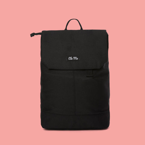 Ela Mo™ Daypack Rucksack | Black